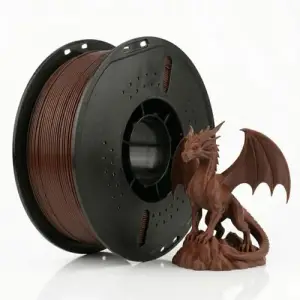PLA+ Filament 1.75 mm 1 kg Kahverengi - Yüksek Hızlı Baskı, ±0.02mm Tolerans, FDM/AMS Uyumlu 3D Yazıcı Filamenti