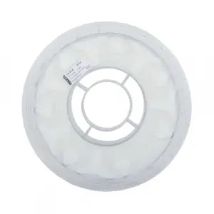 3D Baskı Filament CR-PLA Filament Beyaz, 1,75 mm, 1,0 kg (2,2 lbs) Makara, Gelişmiş Dayanıklılık Çözgü Yok, Boyutsal Doğruluk ± 0,03 mm Baskı Filamenti, FDM 3D Yazıcılar için Uygun