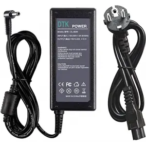 ® Şarj cihazı 19V 3,42A 65W Notebook Laptop Şarj kablosu AC Toshiba Lenovo Medion fiş için: 【5,5 x 2,5mm】 Taşınabilir bilgisayar için şarj cihazı güç kaynağı pil güç kaynağı