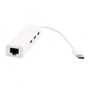 Al-4693 USB 3.1 Type C Hub Ethernet Çevirici Dönüştürücü Adaptör, ‎34 x 17 x 4.2 cm, USB/Type-C