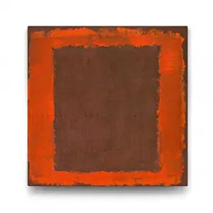 Mark Rothko - 1957‏ Tablosu - 80x80cm