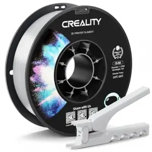 1,75 mm beyaz Abs 3D yazıcı filamenti, dikkatlice sarılmış makara, sağlam ve dayanıklı, iyi ısı direnci, daha az koku, boyutsal doğruluk ± 0,03 mm