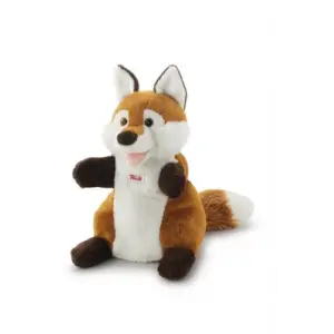 Peluș Fox El Kuklası