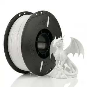 Pla+ Filament 1.75 mm 1 kg Soğuk Beyaz - Yüksek Hızlı Baskı, ±0.02 mm Tolerans, Fdm/Ams Uyumlu 3D Yazıcı Filamenti