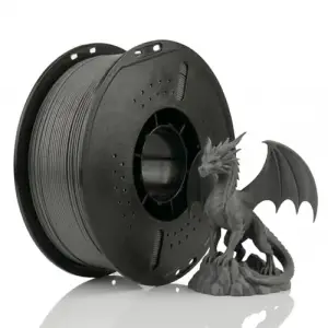 Pla+ Filament 1.75 mm 1 kg Koyu Gri - Yüksek Hızlı Baskı, ±0.02 mm Tolerans, Fdm/Ams Uyumlu 3D Yazıcı Filamenti