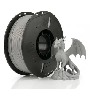 Pla+ Filament 1.75 mm 1 kg Gri - Yüksek Hızlı Baskı, ±0.02 mm Tolerans, Fdm/Ams Uyumlu 3D Yazıcı Filamenti
