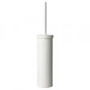 Enudden Tuvalet Fırçası, Beyaz (Uzunluk: 48 cm (19) Çap: 9,7 cm (3 ¾))