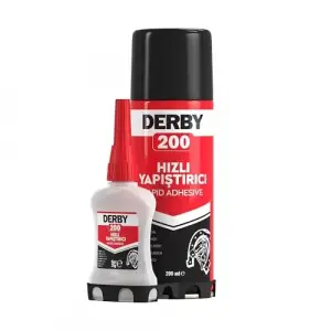 200 ml Mdf Hızlı Yapıştırıcı Seti