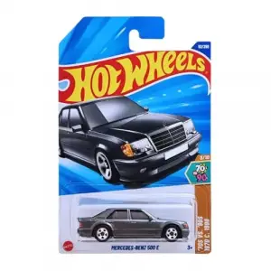 Mercedes-Benz 500 E - 70�s vs 90�s 3/10 - JBB60 - Ana Seri 52/250 - Mattel 2025 - Lisanslı Mercedes Modeli