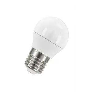 6W E27 Mini Top Ampul, 3000K Sarı Işık