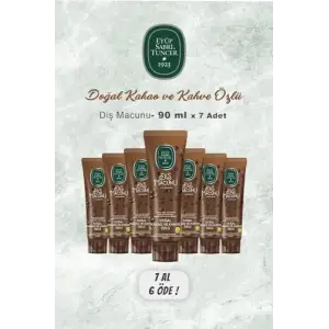 7 AL 6 Öde Diş Macunu, Kakao Özlü, 90 ml