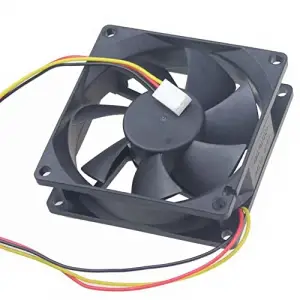 7 cm Fan 12 Volt 3 Pin 25 mm