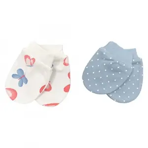 72177 Wild Flowers 2li Bebek Eldiveni