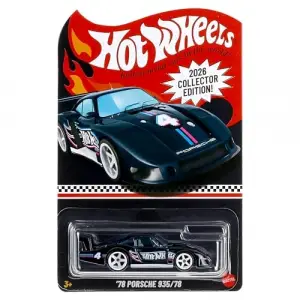 78 Porsche 935 Die-Cast Model Araba, JKD38