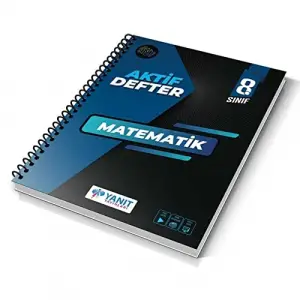 8. Sınıf Matematik Aktif Defter