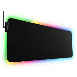 80x30 cm RGB oyuncu mousepad
