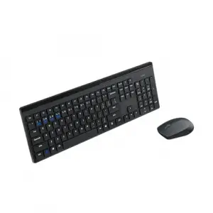 8110m Bluetooth Wireless Kablosuz Klavye Mouse Set Türkçe Q