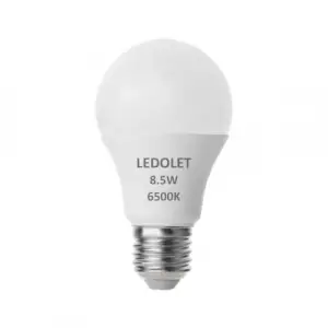 8,5W E27 Led Ampul Beyaz Işık - 6500K