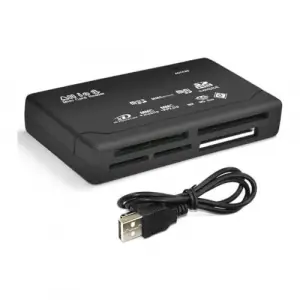 9642 USB Hub Micro Sd Xd Mmc Ms Cf Tf Mini M2 Combo 45 Cm Kart Okuyucu