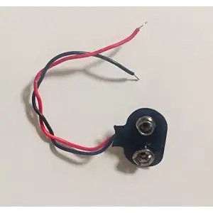 9V Pil Yuvası