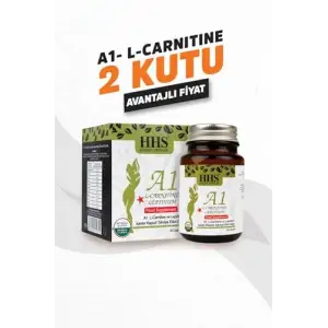 A+1 L-Carnitine Lepidium Bitkisel 30lu, 2 Adet