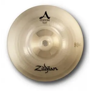 A Custom 10 Inc Splash Finish Brilliant Zil