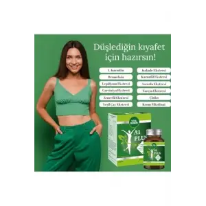 A1 plus L-carnitine Lepidium, Bitkisel 30 Kapsül