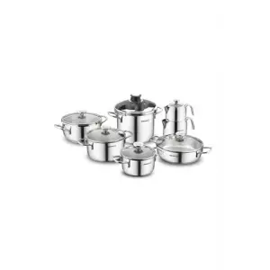 A1709 Alia 14 Parça Çelik Hiper Set