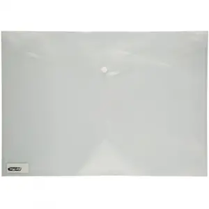 A3 Şeffaf Çıtçıtlı Dosya, 12li Poşet