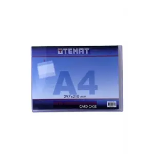 A4 Afiş Muhafaza Kabı