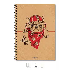 A4 Defter Düz 200 syf Köpek Eco