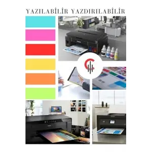 A4 Mat Kuşe 200 g 125 Adet