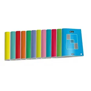 A4 PP Kapak Defter 60 yp. Kareli (1 Adet)