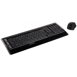 A4 Tech 9300F, Kablosuz Multimedya Q Türkçe Klavye ve V-Track 2000DPI Optik Mouse Set
