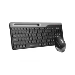 A4 Tech FB2535C Bluetooth + 2.4Ghz Nano Q Türkçe FN-Multimedya Klavye+ Şarjlı Mouse Set