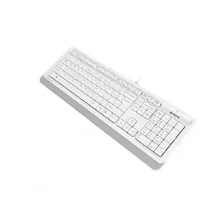 A4 TECH FK10 Q USB Türkçe FN-Multimedya Klavye, Beyaz