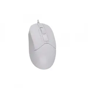 A4 Tech FM12 Fstyler USB Optik 1200DPI Mouse, 4 Yönlü, Beyaz
