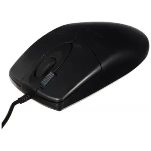 A4 Tech Op-620D, USB Optik Mouse, 2X Buton, 4 Yönlü Scroll, Siyah