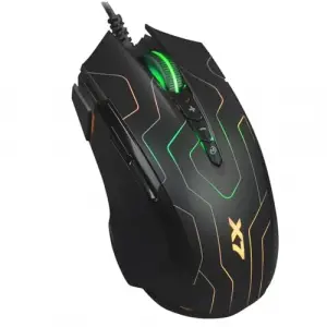 A4 Tech X89 SİYAH-LABİRENT OPTİK 2400 DPI Gamer Mouse