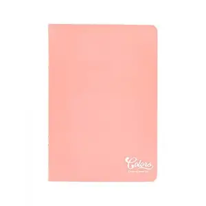 A5 40 Yaprak Kareli Defter, Pembe