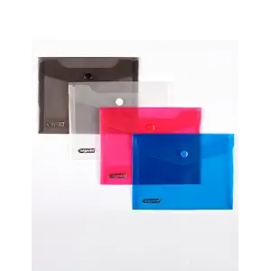 A5 Kırmızı Çıtçıtlı Dosya