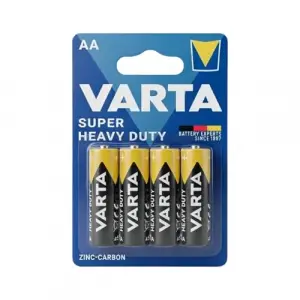 AA 1.5V Alkalin Pil, 4lü Paket