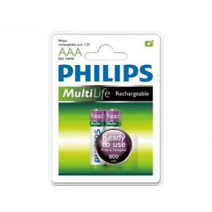 Aaa Şarjlı Pil, 2li R03B2RTU8/10 Rtu