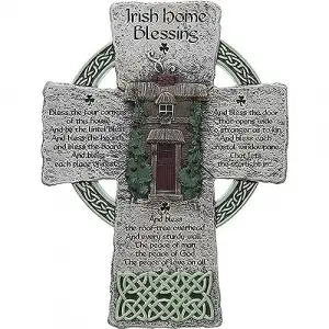 Abbey Press Irish Home Blessing Cross