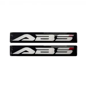 Abs 2 Adet 3D Sticker