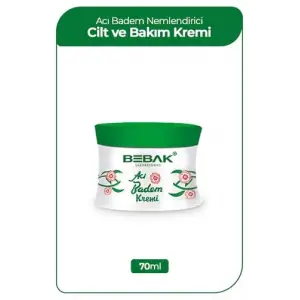 Acı Badem Kremi Kavanoz 70 g