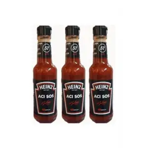 Acı Sos, 150 ml x 3 Adet