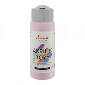 Açık Pembe Akrilik Boya, 60 ml