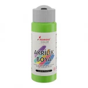 Açık Yeşil Akrilik Boya 60 ml