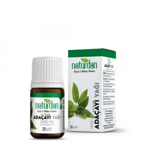 Adaçayı (ACI ELMA YAĞI) 20 ml
